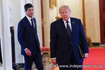 Trump swoons over the looks of his hand-picked Fed chair Kevin Warsh: report