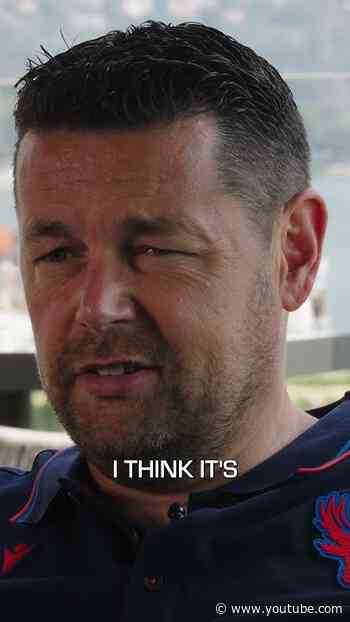 Pierre's thoughts on the season ahead 💭 #crystalpalace #football