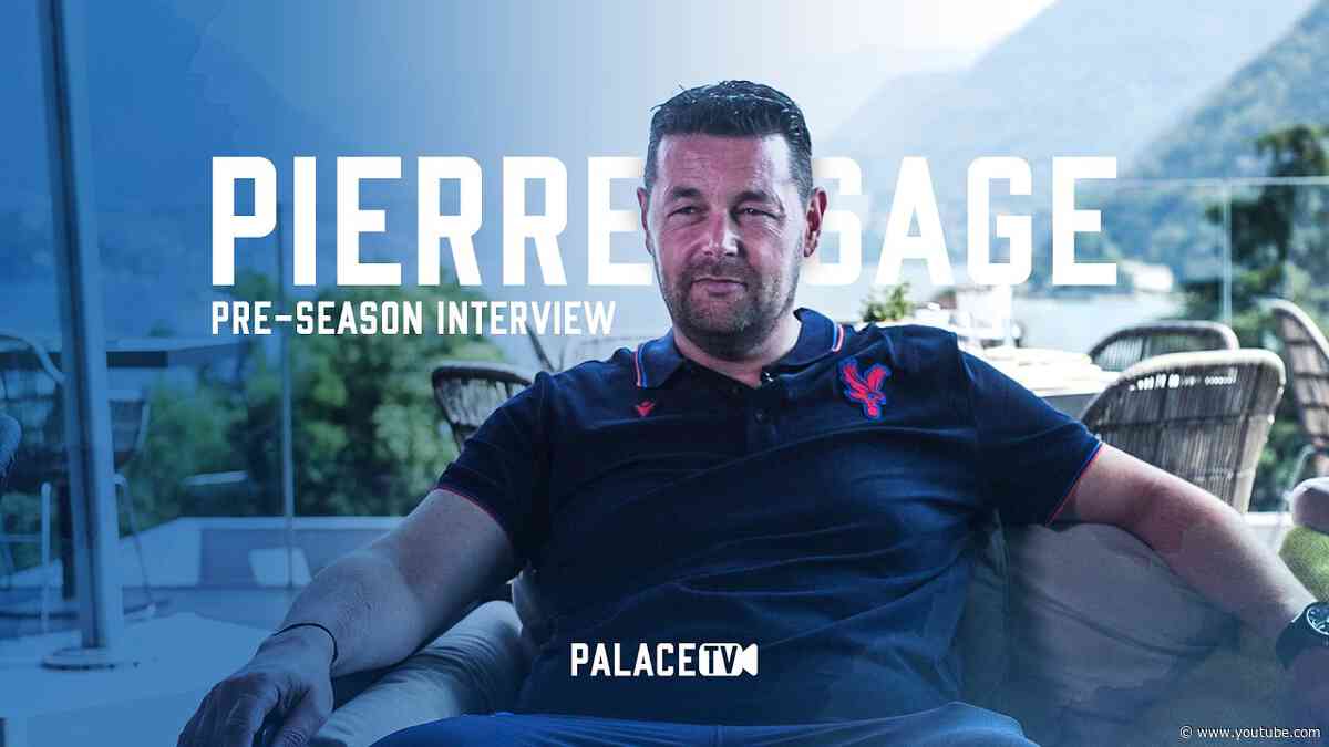 Pierre Sage - Pre Season Interview 🎤