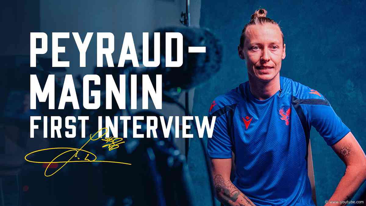 First Interview | Pauline Peyraud-Magnin 🧤🦅