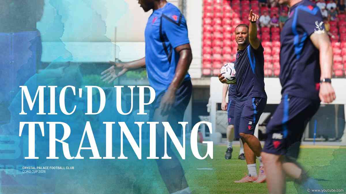 Mic'd Up 🎙️ | Assistant Manager Jamal Alioui