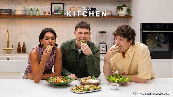 Tesco cooks up second season of Tesco Kitchen series