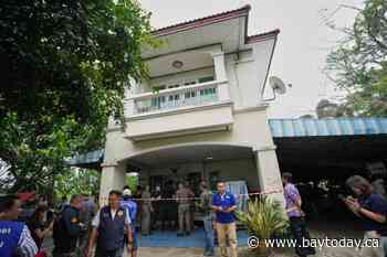 In the news today: Thailand school shooting, jet program, job numbers, fish study