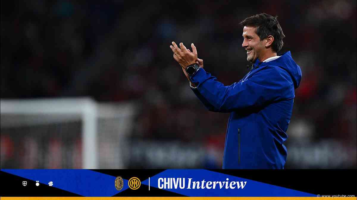CHIVU: "STIAMO CRESCENDO, I RAGAZZI SI STANNO ALLENANDO DURAMENTE" 🎙️ | INTERVIEWS 🖤💙