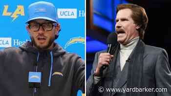 The famous Will Ferrell ‘Anchorman’ quote Mike McDaniel just used to describe LA Chargers training camp