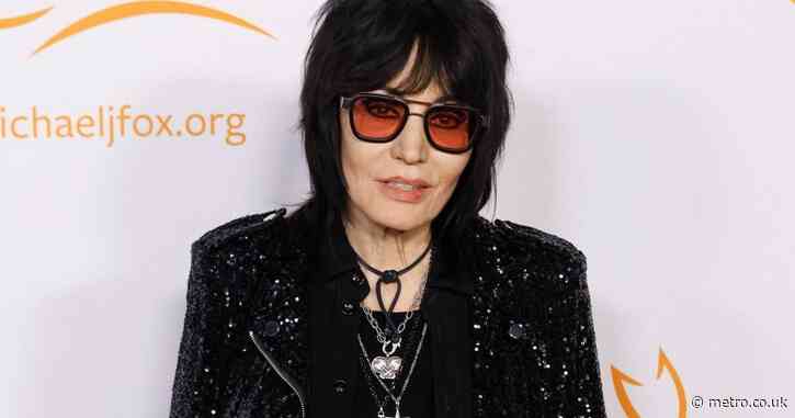 Rock legend Joan Jett, 67, cancels tour after fracturing spine