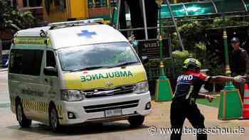 Mehrere Tote bei Schüssen an Schule in Thailand