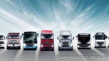 Daimler Truck Holding AG: Q2 wie erwartet; stärkerer Cashflow; VERKAUFEN