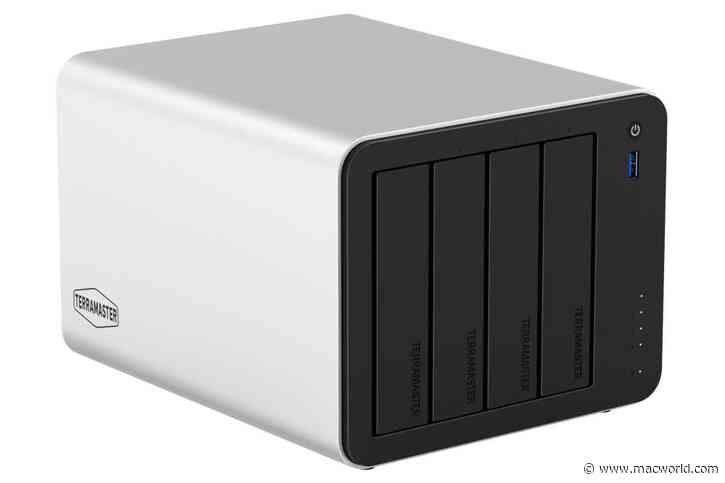 TerraMaster F4-425 Pro NAS review: Very fast, with backup, surveillance, and media streaming galore
