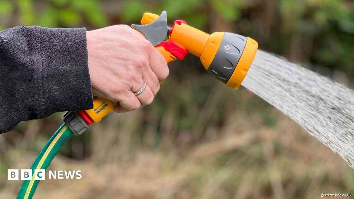 Hosepipe ban issued after high demand on supplies