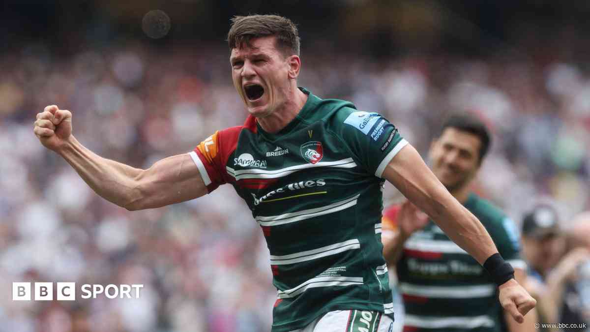 Ex-Leicester and Gloucester fly-half Burns to retire
