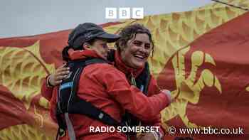 A year of sailing around the world