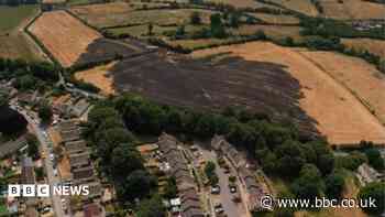 Farm fire 'could have been devastating'