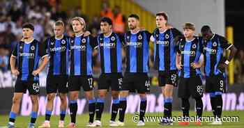 Al meteen alle hens aan dek bij Club Brugge, dat zich geen misstap kan veroorloven tegen KV Kortrijk