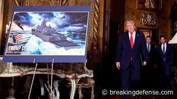First Trump-class battleship could cost more than $23B: CBO