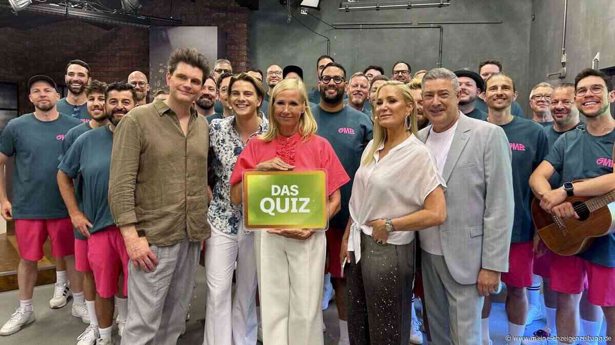 Schon gesehen: Das erwartet Sie am Sonntag bei „ZDF-Fernsehgarten – Das Quiz“