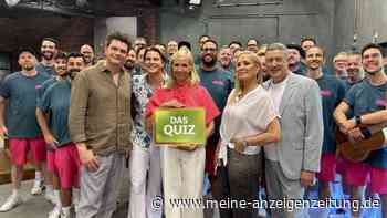 Schon gesehen: Das erwartet Sie am Sonntag bei „ZDF-Fernsehgarten – Das Quiz“