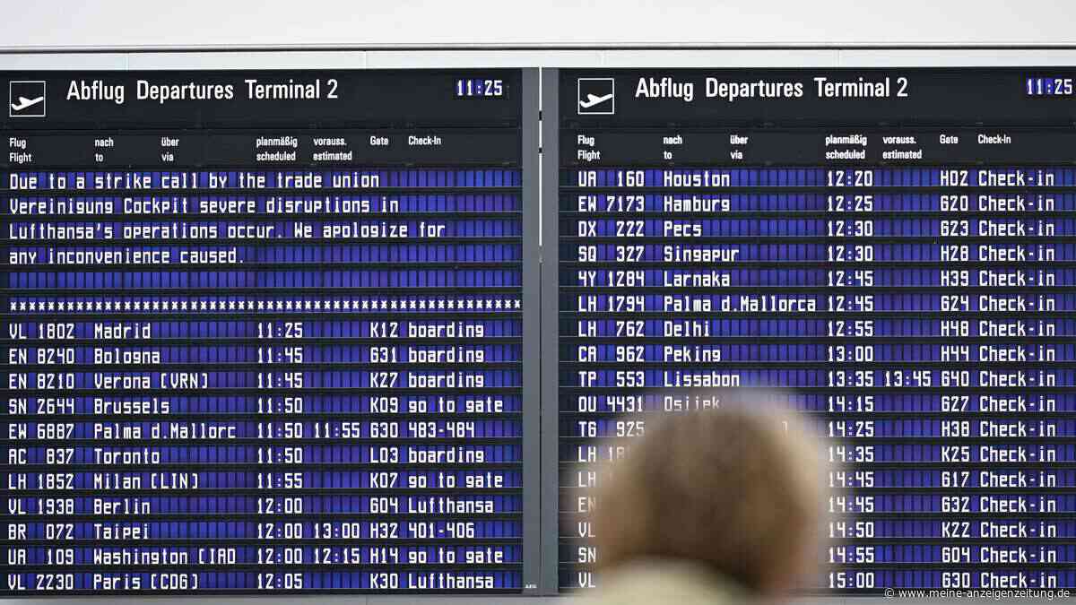 Drohne legt Flughafen lahm: Diese Rechte haben Sie als Passagier jetzt