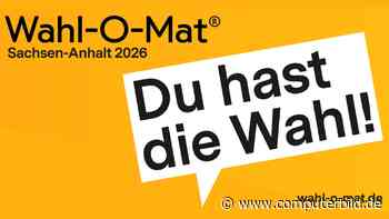 Wahl-O-Mat zur Landtagswahl Sachsen-Anhalt gestartet