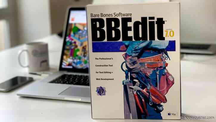 Still simple, still powerful, BBEdit is a Mac app legend