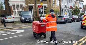 Over 100 postcodes in England and Wales experiencing Royal Mail delays - full list