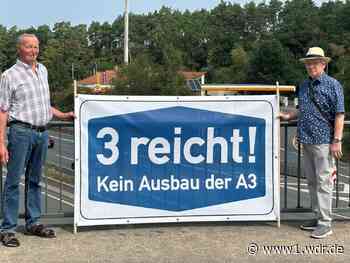 Streit um Autobahnausbau bei Hilden: A3 wird achtspurig