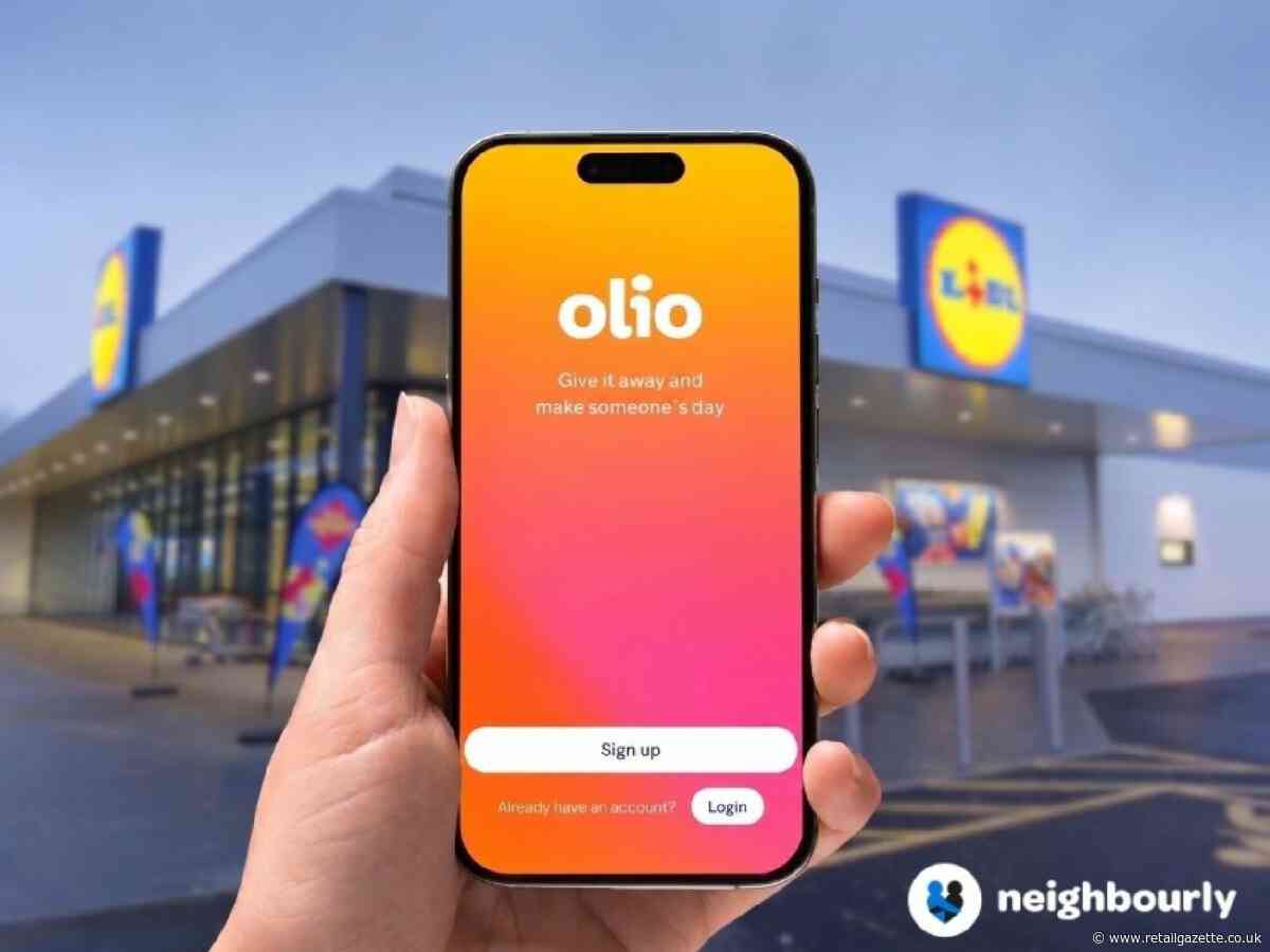 Lidl and Neighbourly expand Olio partnership to 200 stores