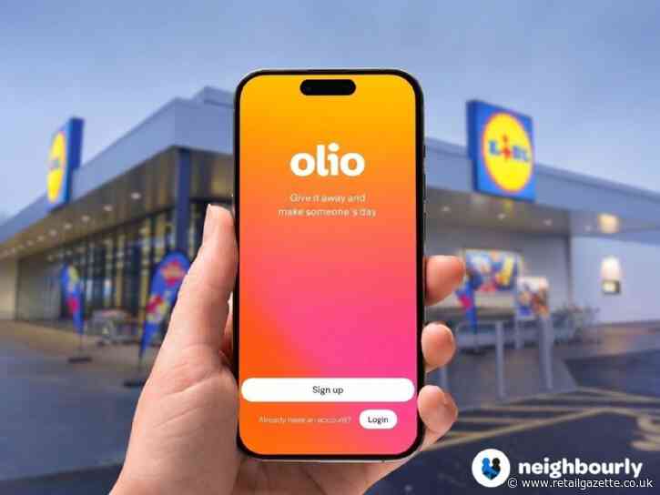 Lidl and Neighbourly expand Olio partnership to 200 stores