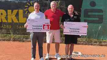 2.000 Euro für den Tennisclub Landsberg