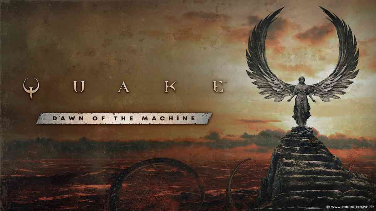 Quake feiert 30. Geburtstag: Dawn of the Machine liefert 19 Karten als kostenloses Update