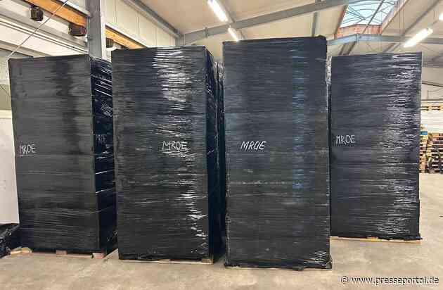 ZOLL-H: ZOLL zerschlägt kriminelles Netzwerk hinter illegalem Zigarettenhandel/11 Millionen Zigaretten beschlagnahmt, vier Männer in Untersuchungshaft, Gesamtsteuerschaden von 21 Millionen Euro