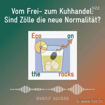 «Eco on the rocks»: Trumps Zölle, Pekings Exportkontrollen, Proteste der Bauern – haben die Feinde des Freihandels gewonnen?