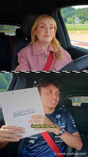 Alex was definitely scared for a second... 🫣Watch Passenger Princess with @A@AmeliaDimoldenberg