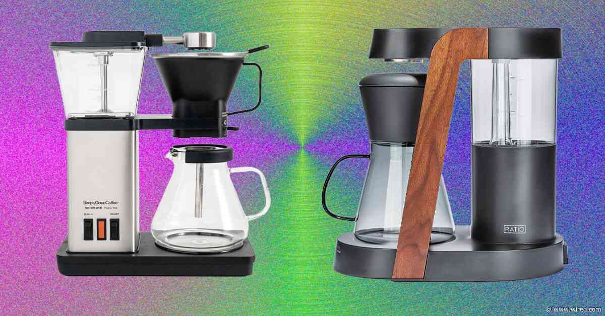 Ratio vs. Simply Good: Which Plastic-Free Coffee Maker Is Best?