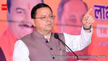 Uttarakhand CM Dhami approves Rs 1,967 cr for urban infrastructure, GIS-based drainage projects