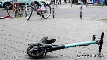 Deutlich mehr Hirnverletzungen: E-Scooter-Unfälle sind schwerer als mit Motorrad und Rad
