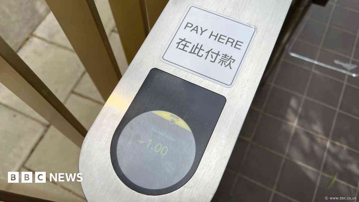 Council defends £1 charge for new public toilets
