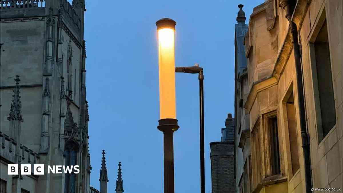 Man in court over £1m streetlamp thefts