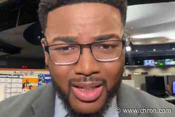 FOX 26 anchor calls on-air mistake the 'worst blooper' of his career