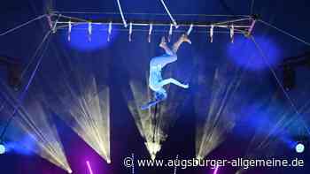 Zirkus Charles Knie feiert Premiere in Ulm mit einer neuen Wassershow