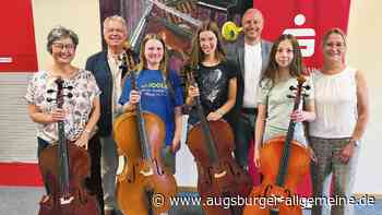 4.000 Euro für die Musikschule Landsberg