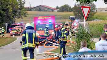 Großbrand im Landreis Aichach-Friedberg: Der Einsatz der Retter hat mehr als Lob verdient