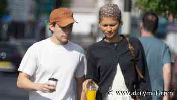 Zendaya and Tom Holland's year off for love! Newlyweds are taking a year off to focus on married life in the UK after Spider-Man star said he'll retire as soon as they have babies after amassing $65 million fortune