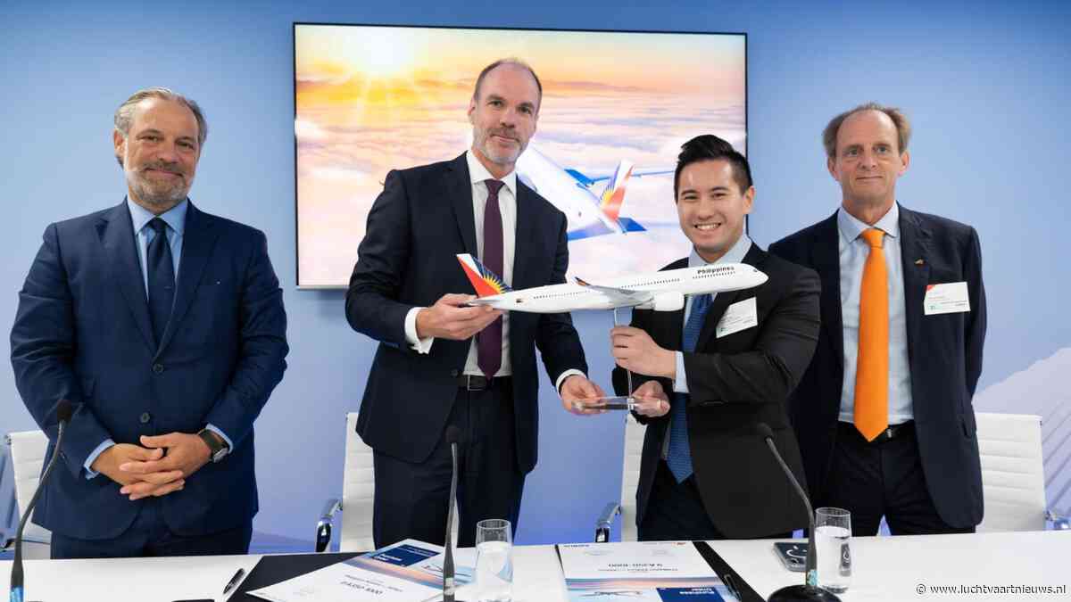 Airbus op koers voor leverdoelstelling en ziet orderportefeuille verder groeien