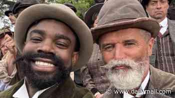 Roy Keane and Micah Richards dress up as traditional Victorian gentlemen, perform pigskin keepy-uppies and enjoy a day out at the terraces as they turn back the clock for Sky Bet's new 'Game's Back' advert