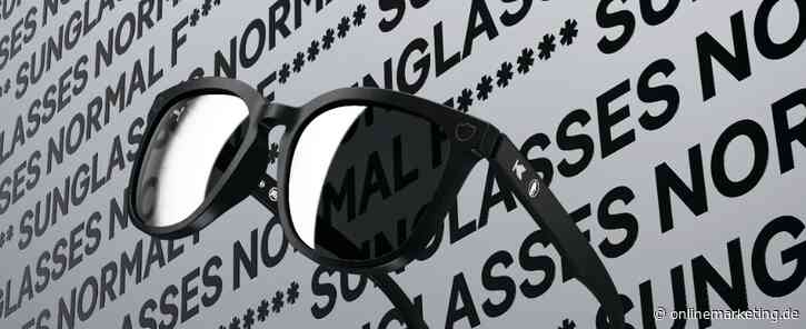 Geschäft mit der KI-Skepsis: DuckDuckGos Normal F***ing Sunglasses schon ausverkauft