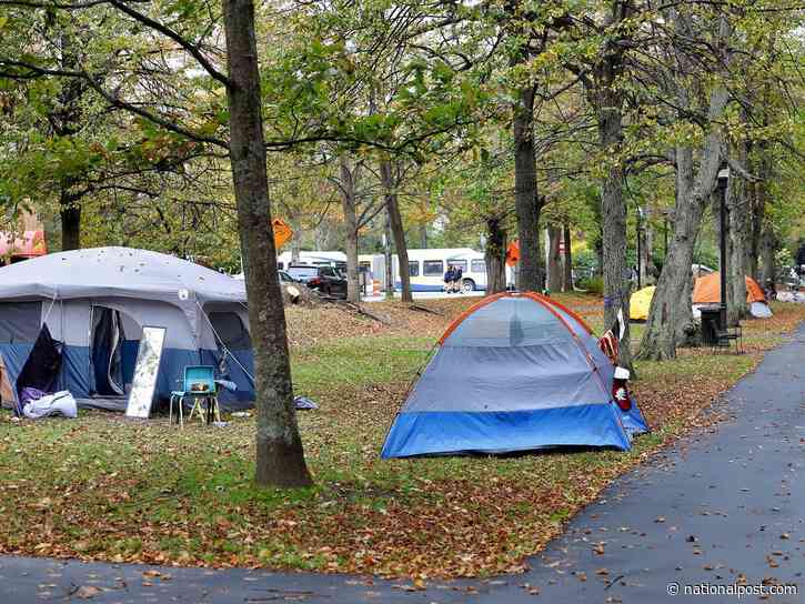 Judge rules homeless man's tent met accommodation requirements for enhanced income assistance