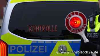 Ohne Fahrerlaubnis und Versicherung – Polizei stoppt Transporterfahrer bei Erharting