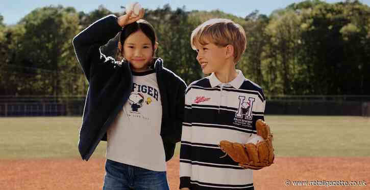 Tommy Hilfiger ‘reimagines’ modern prep with new Peanuts collab
