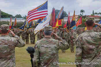 Schofield Barracks welcomes new ‘Tropic Lightning’ leader